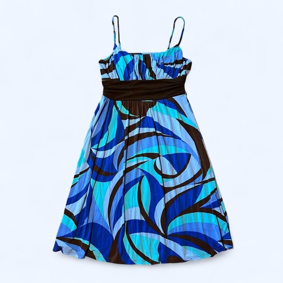 Y2K Fairy Blue Mini Dress by My Michelle! - Picture 2 of 5